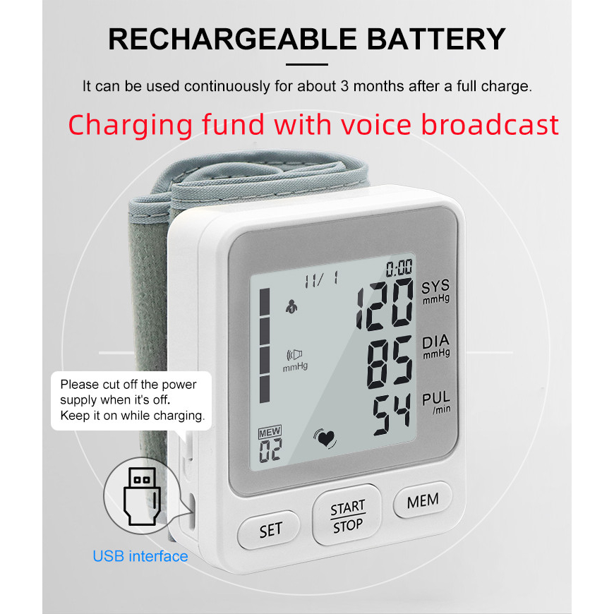 Arm Electronic Blood Pressure Monitor Semiconductor pressure sensors ...