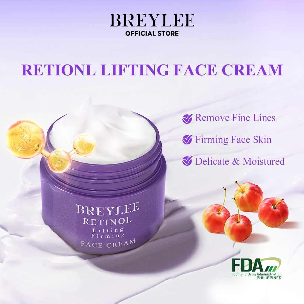 BREYLEE Moisturizer For Face Retinol Firming Face Cream Lifting Neck