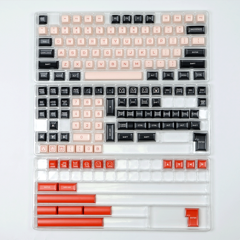 [in Stock] Bow Wob Fish Eva Salon Godspeed Keycaps Sa Profile 