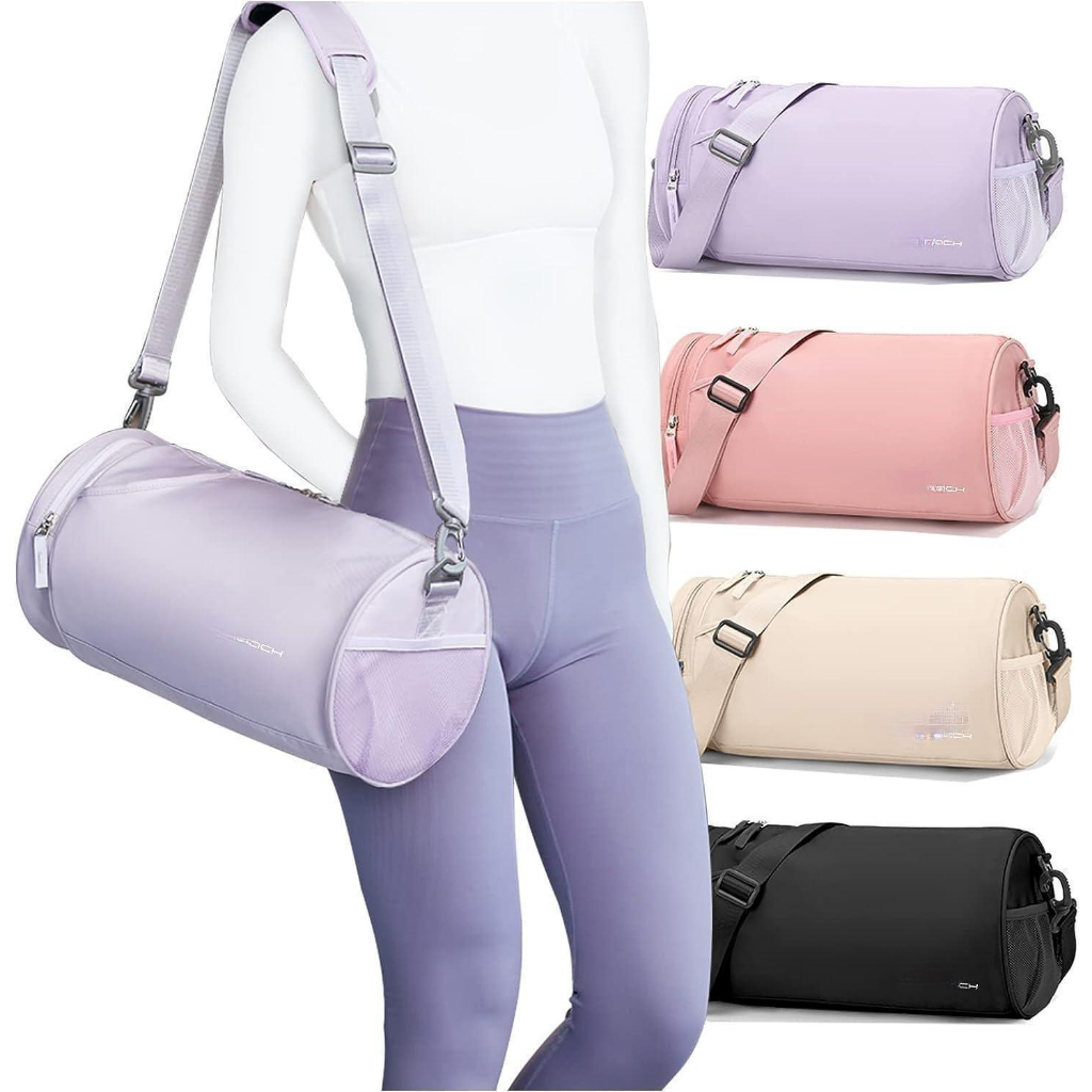 Sports Duffel Bags Men Women,Large Capacity Crossbody Bag Gym Bag For Women,Travel Duffle Bag Aesthetic Sports Handbag,Gym Tote Bag Portable Fitness Shoulder Weekender Over