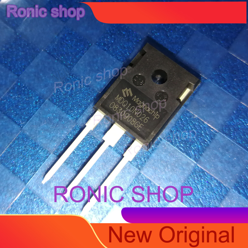 2pcs MDQ10N026 original Nchannel transistor new original guaranteed