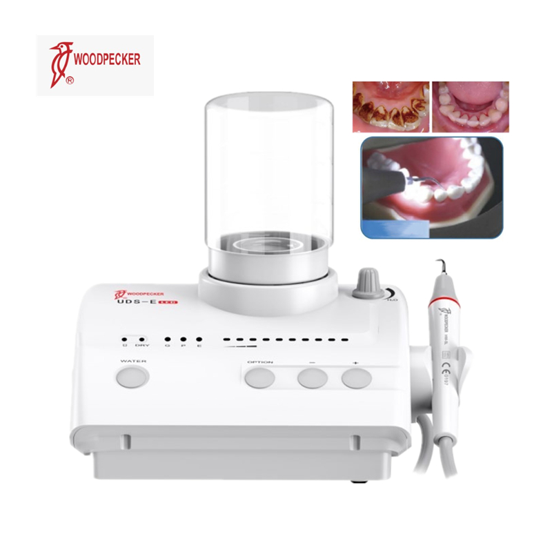 Woodpecker Dental Ultrasonic Scaler UDS-E LED Ultrasonic Teeth Cleaning ...