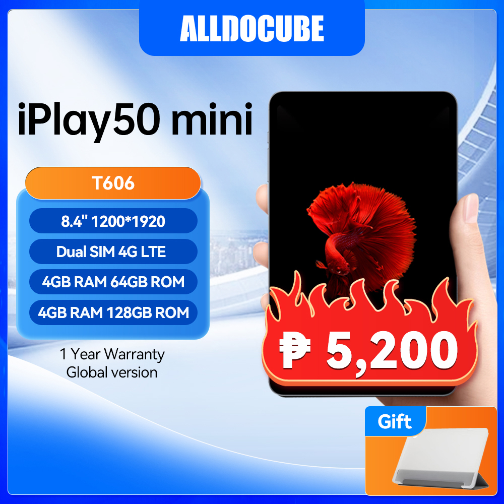 Alldocube iPlay 50 Mini Tablet 8.4inch Tiger T606 Android13