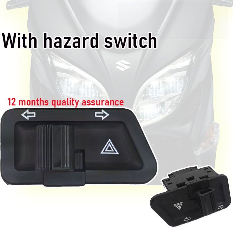 Original Suzuki Burgman Avenis 125 turn signal controller with hazard