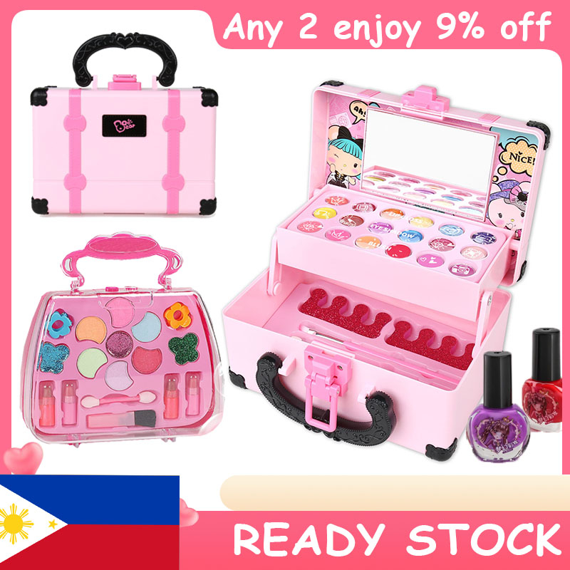 Makeup Kit Walmart Toys For Girl Toddlers Makeup For Kids 32PCS