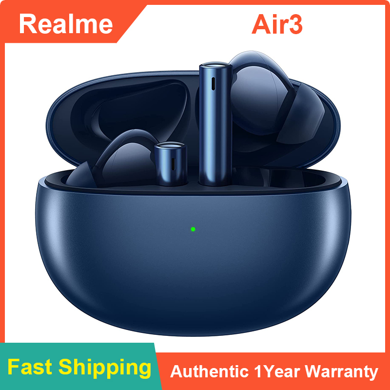 Bass Boost Earphones Wireless Realme Realme Buds Air Wireless - Main Image