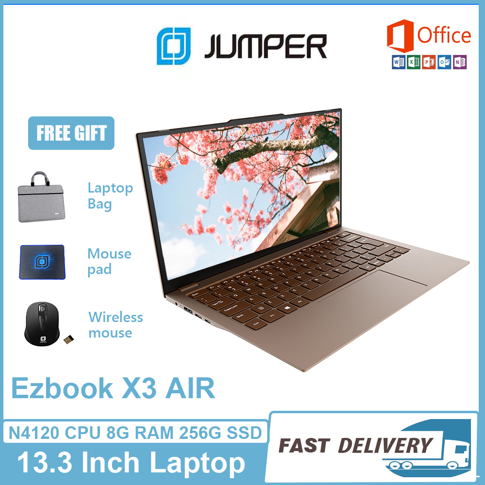 Local Delivery & Warranty】JUMPER Brand New Ezbook X3 Air 13.3