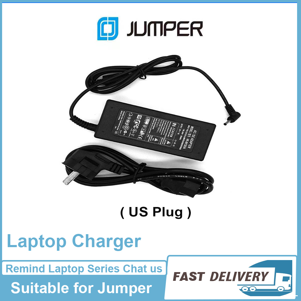 JUMPER Laptop Power Adapter Charger For X3 S5 Ezpad 8 Pro X1s X1 (Uk Us Eu Plug ) Shopee
