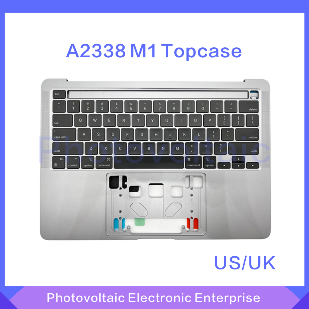 Laptop US UK Layout A2338 Top Case For MacBook Pro Retina 13