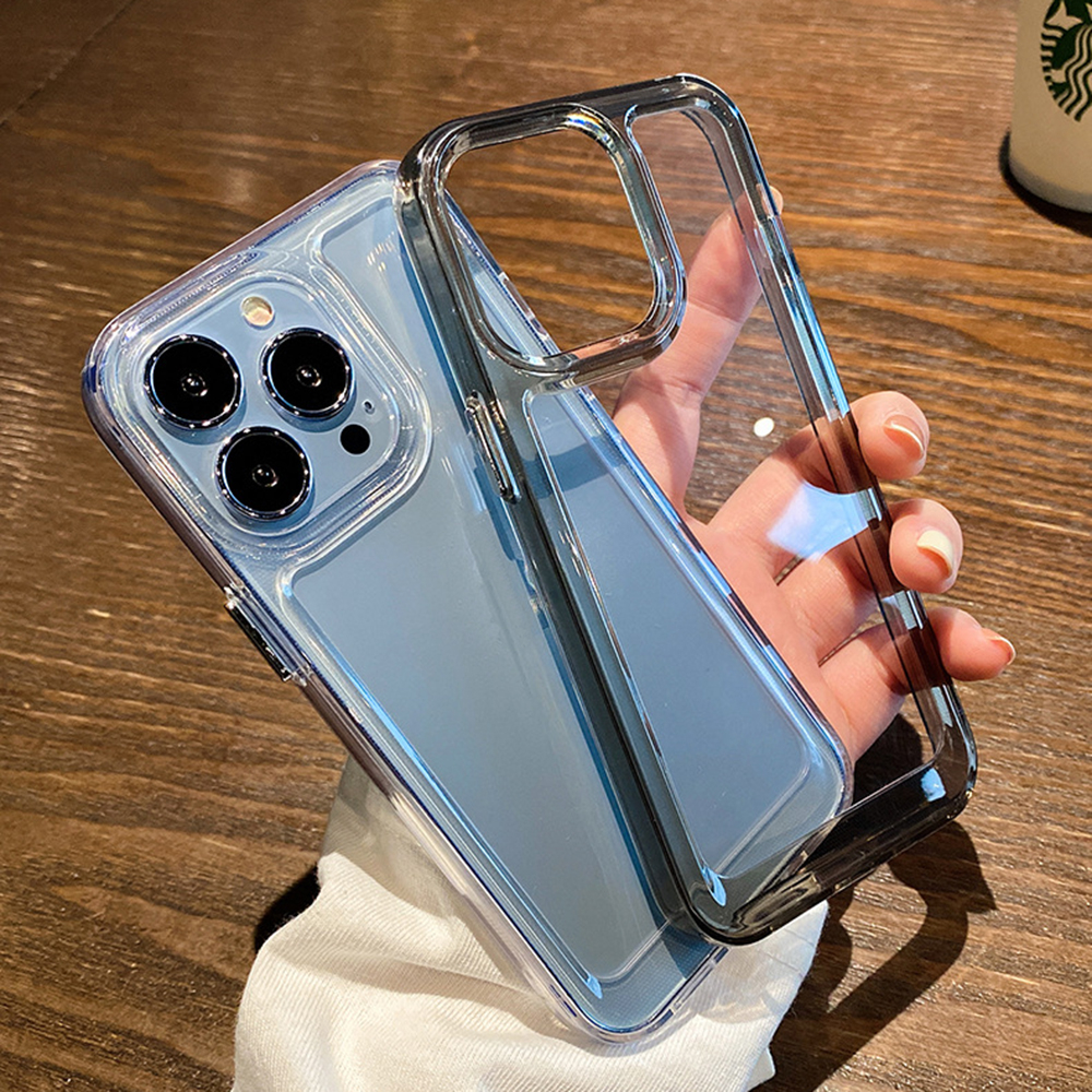 Custodia IPhone 11 Draamvol – Morbida TPU Sfumata Viola E Blu, Antiurto E Anti-ingiallimento
