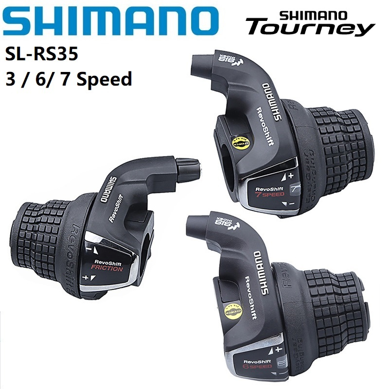Shimano SLRS35 Shifter 3x6 3x7 18 Speed 21s MTB Bicycle Bike Shifter
