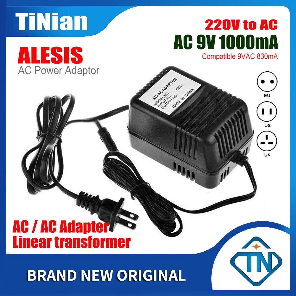 Wall Charger For Alesis Gear 9V AC Power Adapter For Alesis