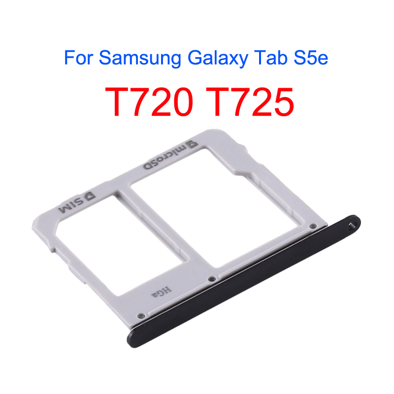 SIM Card Tray Micro SD Card Adapter Holder For Samsung Galaxy Tab S5e ...