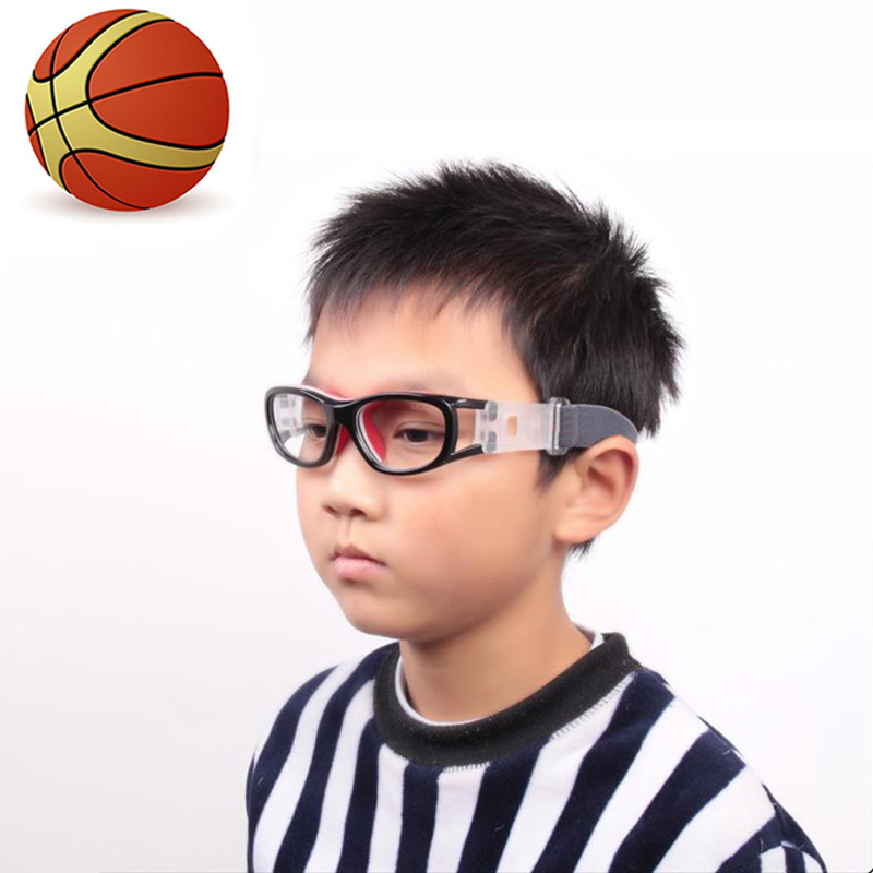Kids Sports Glasses Sturdy Frame Child Basketball Goggle Age 3-18