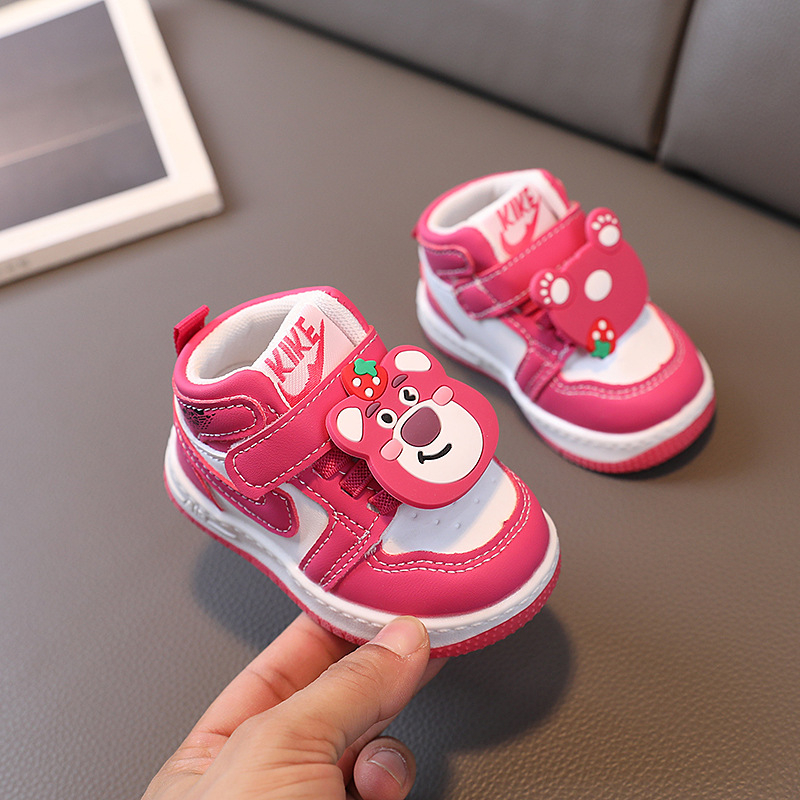 Baby sneakers soft bottom deals