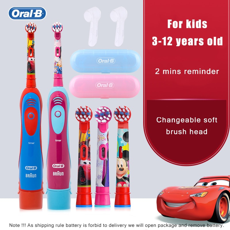 Oral-B Stages Power Children's Electric Toothbrush Princess Cars ...