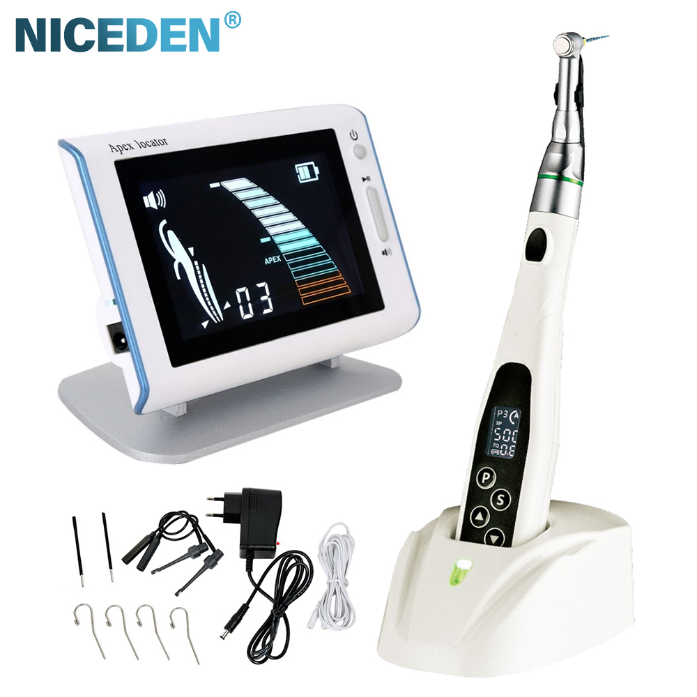 NICEDEN/ Ship in 24 hour promotion Dental Endo Motor with Apex Locator