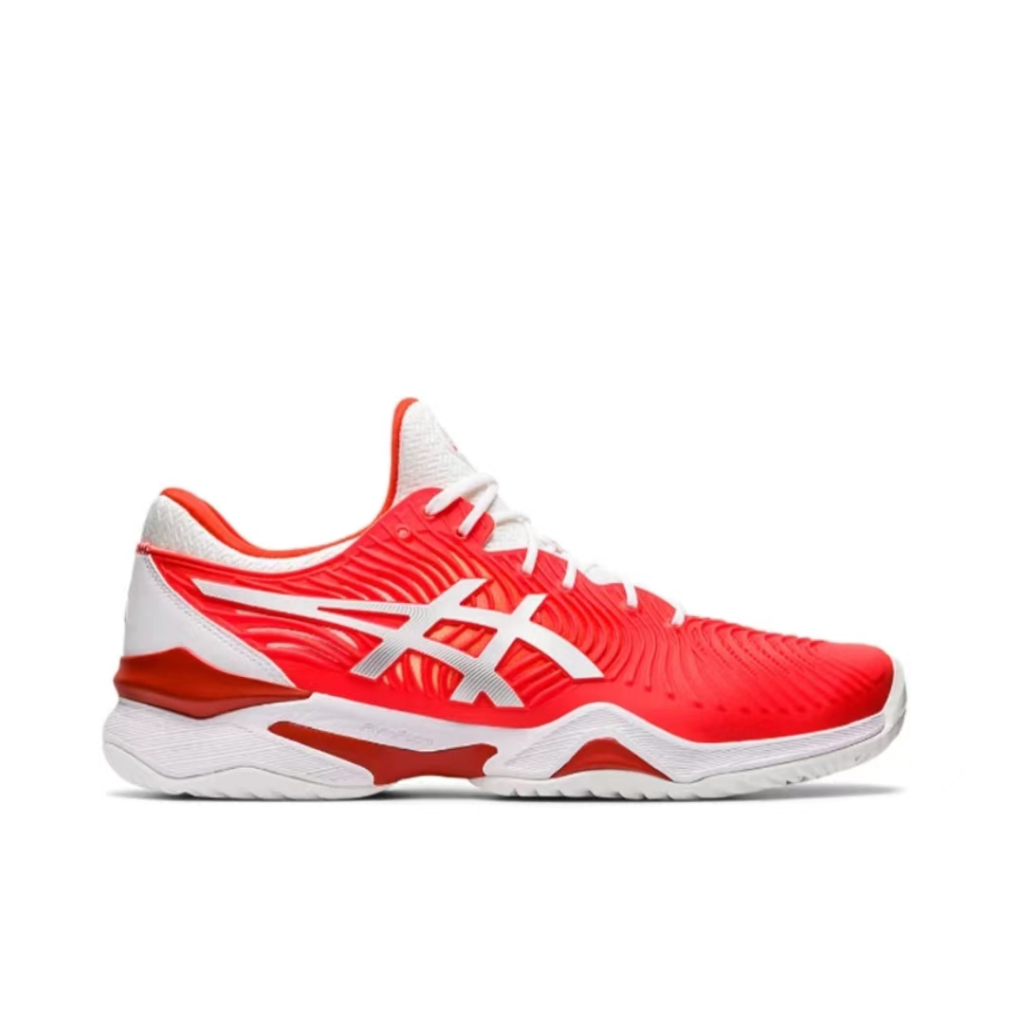 ASICS Court FF Novak Djokovic's same tennis shoe (Bright Red White)