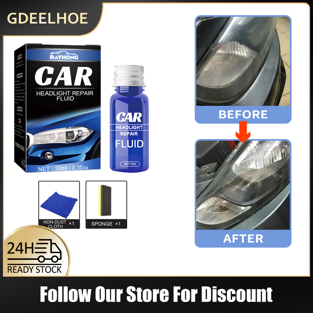 Car headlight repair headlight refurbishment car headlight coating