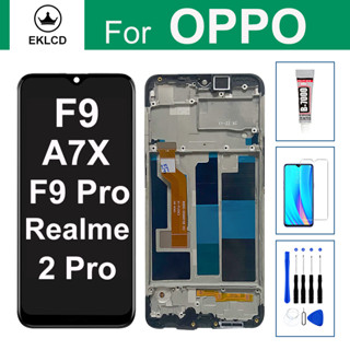 Original LCD For OPPO F9 F9 Pro CPH1823 Realme 2 Pro Display Touch ...