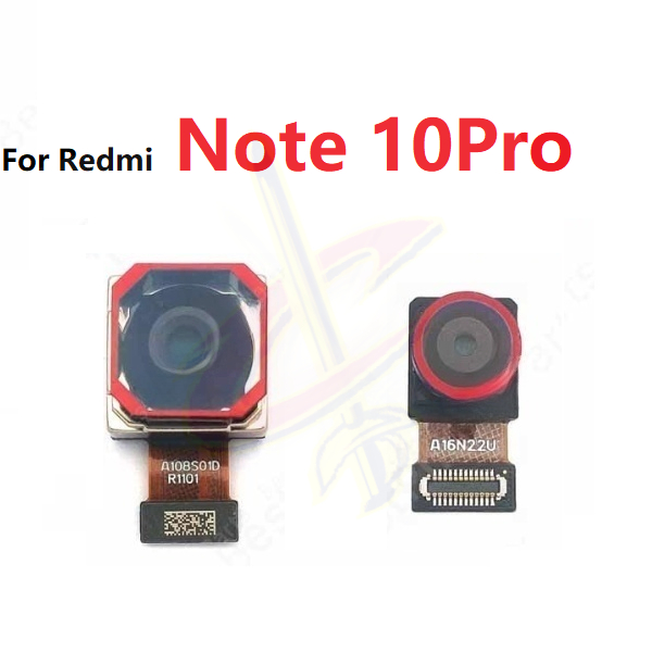 Front camera for Redmi Note 10 Pro Max Back camera | Shopee Philippines