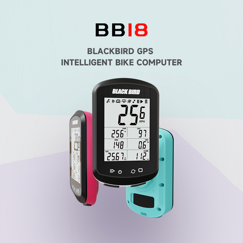 Blackbird BB18 Bike speedometer wireless water proof IPX7 TypeC