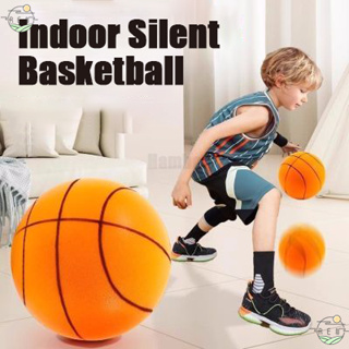 Edstars] Bouncing Mute Ball Indoor Silent Basketball Baby Outdoor Toys Foam  Silent Playground Football Children Development Games Balls