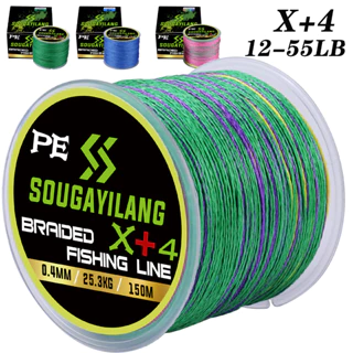  Braided Fishing Line, Not Fade, 109 Yards PE Lines, 8  Strands Multifilament Fish Line, 80lb Test For Saltwater And Freshwater,  Abrasion Resistant, Green, 80lb, 100m