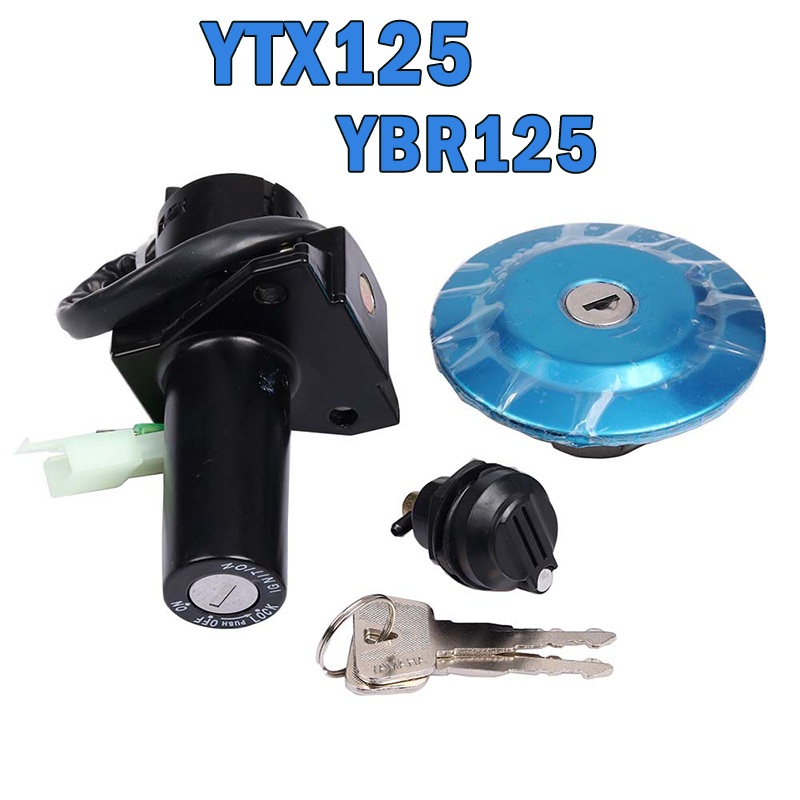 Yamaha ybr 125 2024 ignition switch