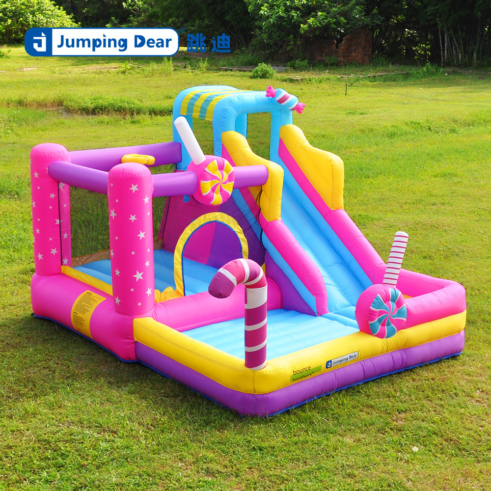 Children's Bouncy Castle, Household Outdoor Large Slide Trampoline