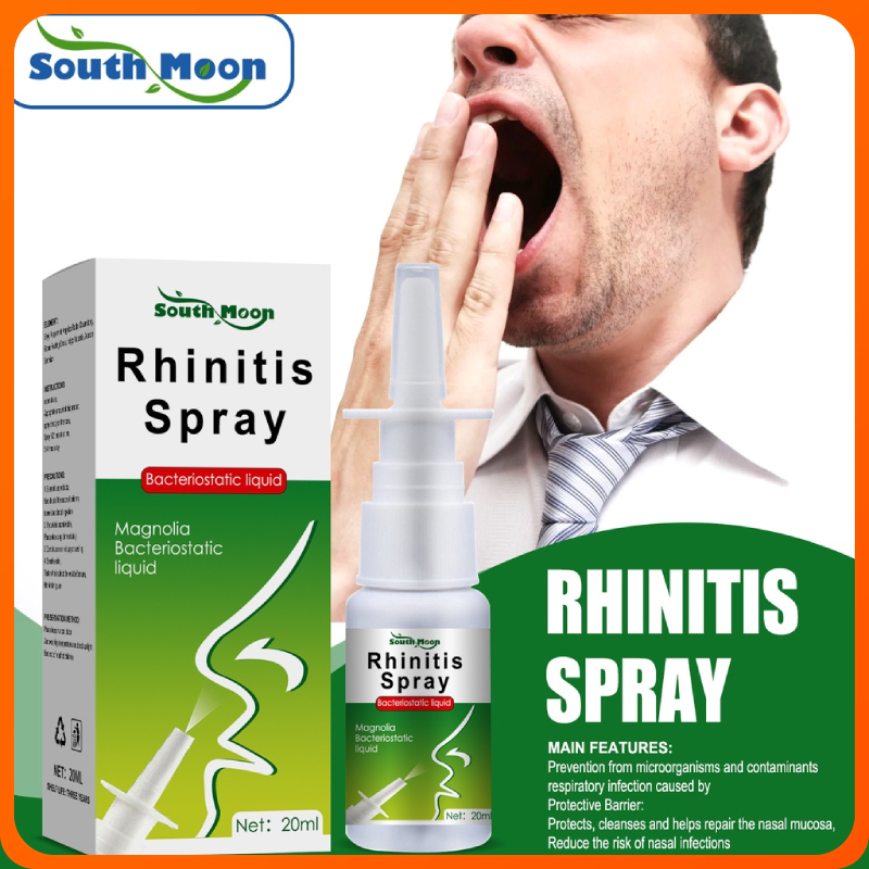 Hailicare Nasal Sprays Chronic Rhinitis Sinusitis Spray Fast Effect