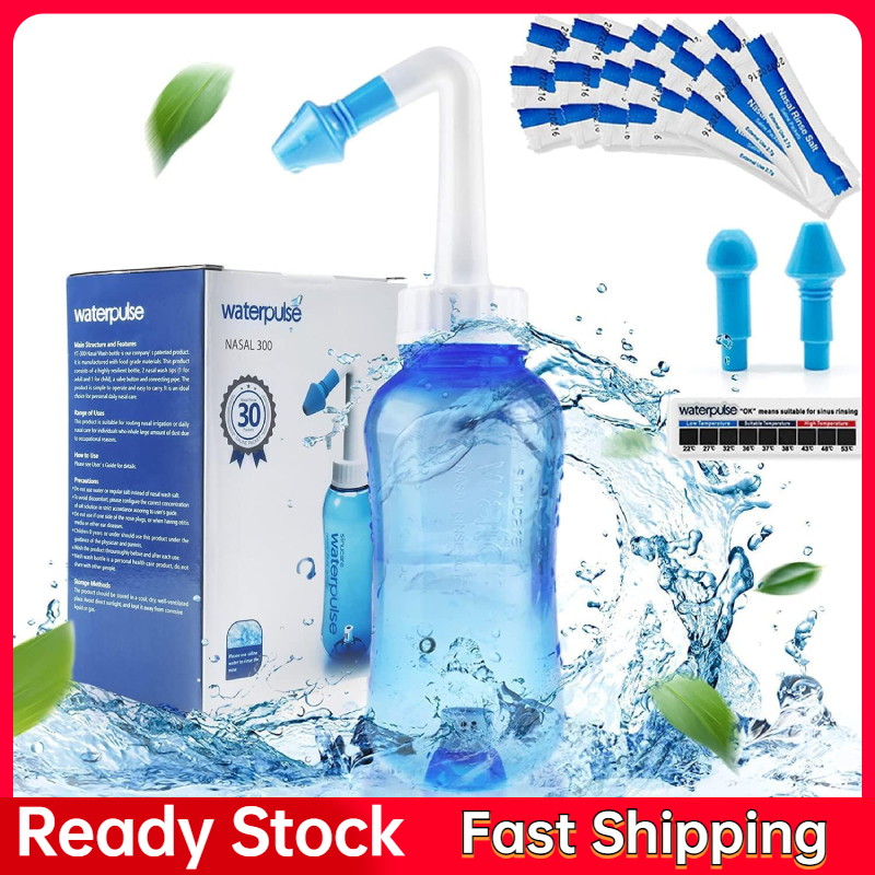 Hailicare Nasal Wash System Neti Pot Cleaner Irrigation For Allergic