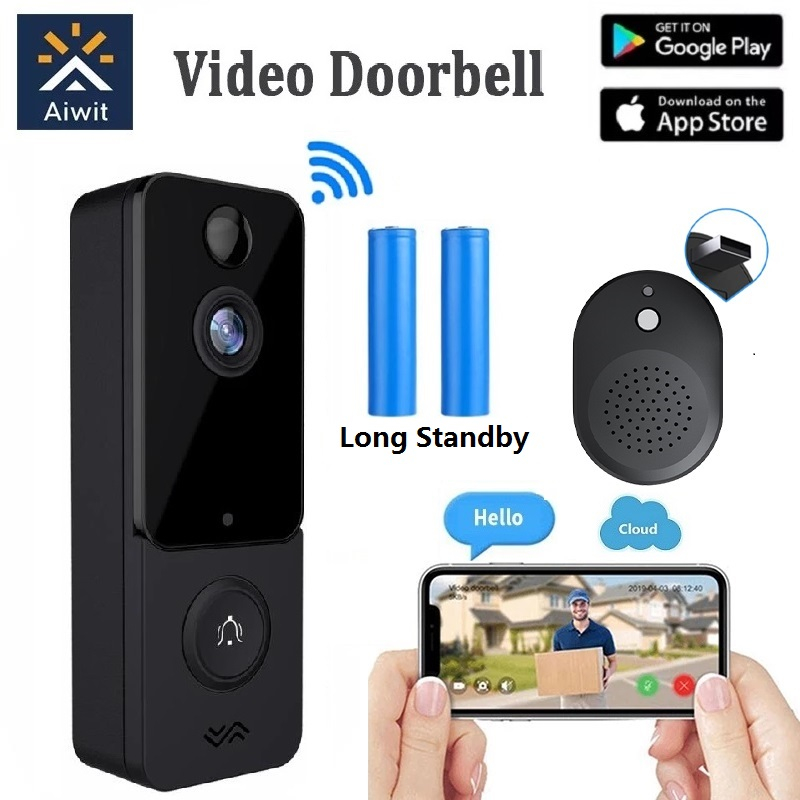 EKEN Smart Video Doorbell Camera WIFI 1080P Visual IP67 Waterproof Night Vision IP Door