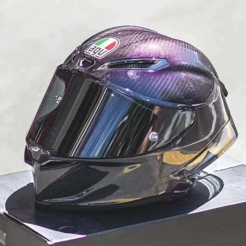 Full face helmet carbon fiber PISTAA gprr chameleon motorcycle full