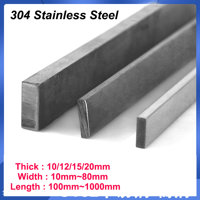 Thick 10mm/12mm Solid Flat Bar Metal Engineering Material Bright Slat ...