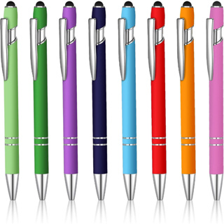 2Pack 0.5mm 6-in-1 Multicolor Ballpoint Pen 6 Colors Retractable