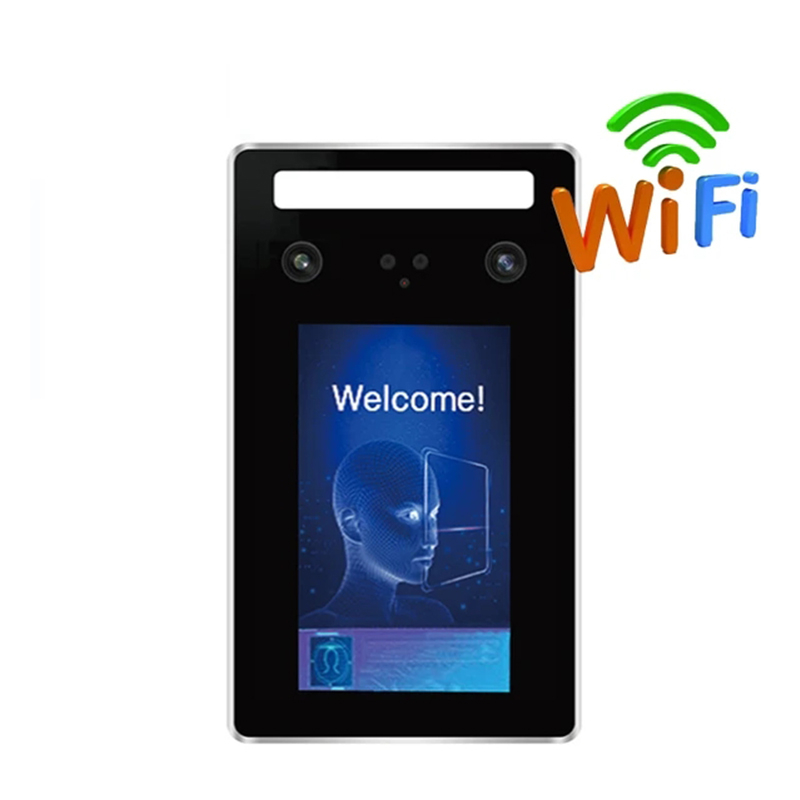 Waterproof TCP/IP USB Biometric Face Facial Recognition Door Access ...