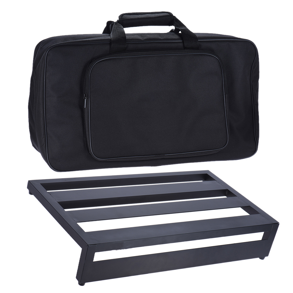 DB3 Portable Guitar Effect Pedal Board Pedalboard Aluminum Alloy with