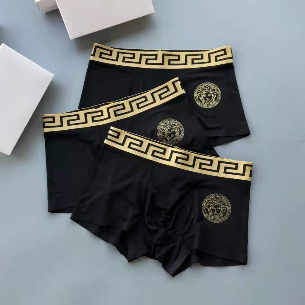 Versace Boxer Briefs European fashion brand Spot Men Comfortable