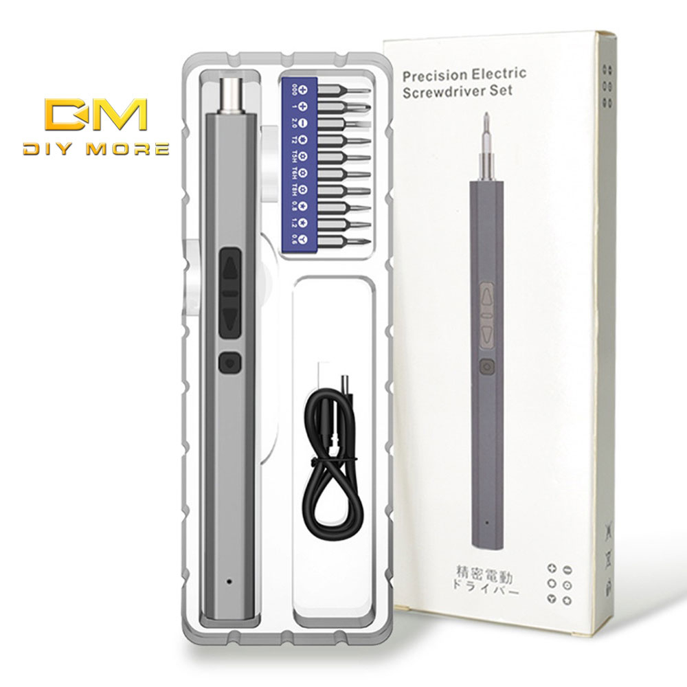 DIYMORE 11 in 1 Premium Precision Screwdriver Set with Phillips Head