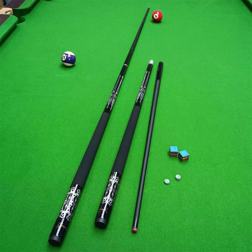 Carbon Black Technology Nine-Pool Cue Billiard Cue Black Eight-Pool Cue ...