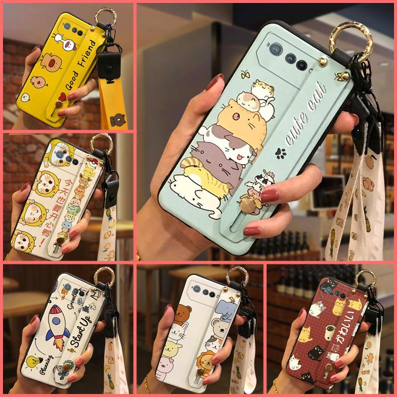 For Asus ROG Phone 6 Cute Pattern Soft TPU AntiDrop Mobile Phone Case