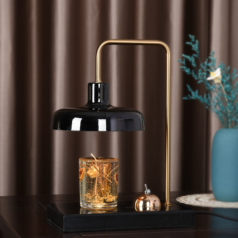 Marble Candle Warmer Aromatherapy Melting Wax Lamp Melting Candle Lamp