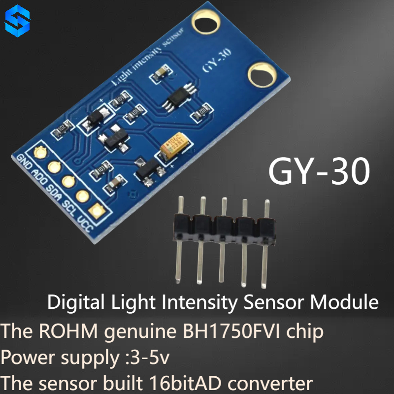 GY-30 BH1750FVI Digital Light intensity Sensor Module For Arduino AVR ...