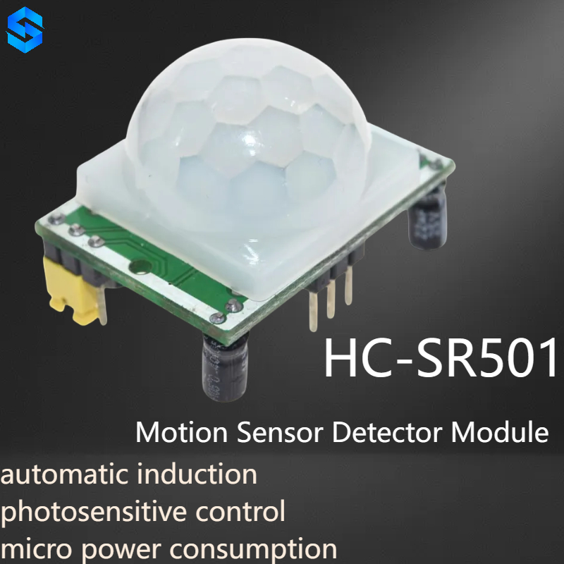 HC-SR501 Adjust Infrared IR Pyroelectric Infrared PIR Module Motion ...