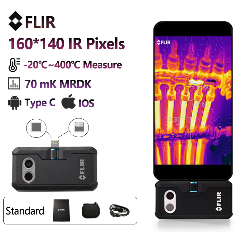 Thermal Camera Flir One Pro Temperature Range FLIR ONE PRO Thermal
