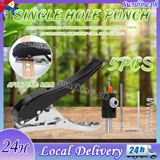 Single Hole Punch 5/16in Hole Puncher Portable Hole Edge Banding