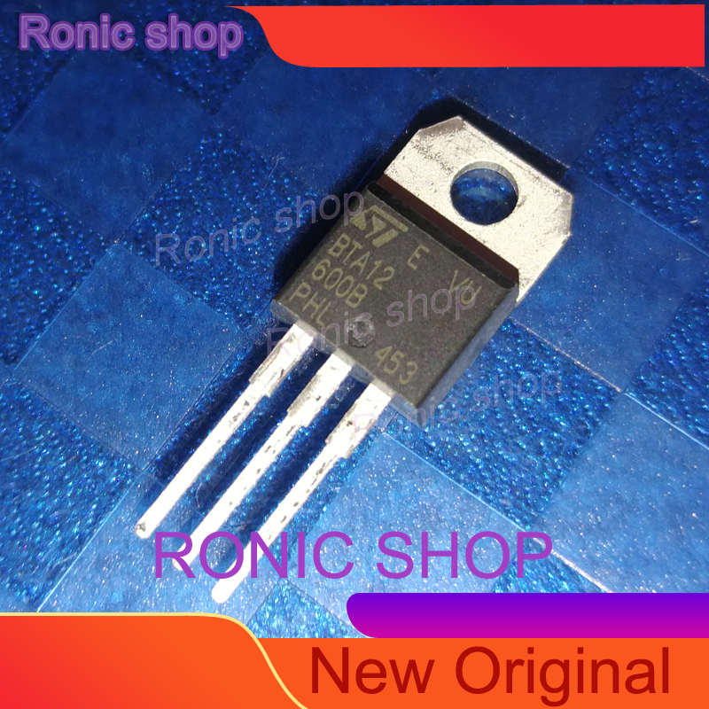 5PCS BTA12-600B BTA12 600B BTA12 thyristor TO-220 new original In Stock ...