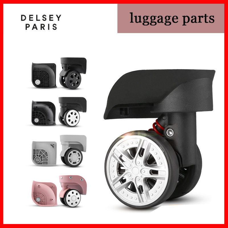 Delsey luggage spare wheels on sale