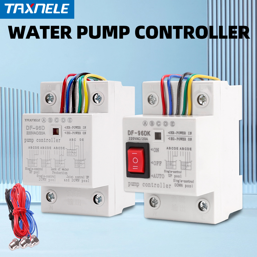 DF96ED Automatic Water Level Controller 10A 220V Water Tank Pump